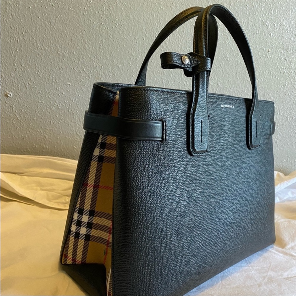 Burberry Medium Double Handle Bag